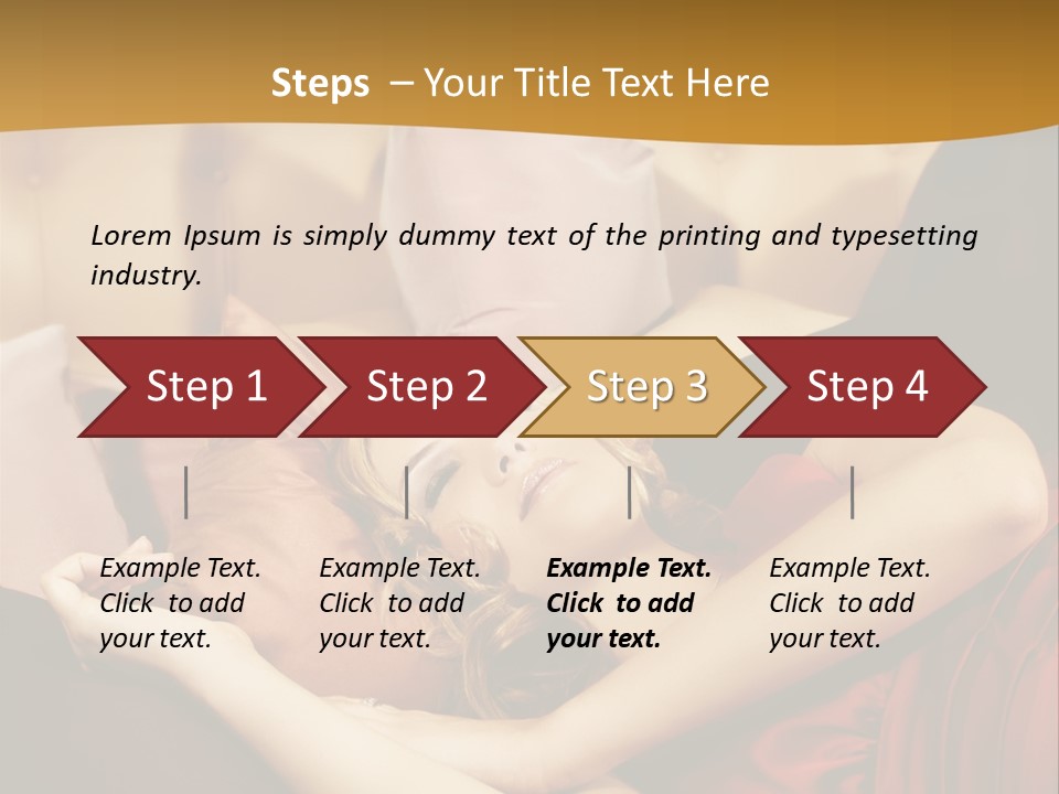 Hand Home Purchase PowerPoint Template