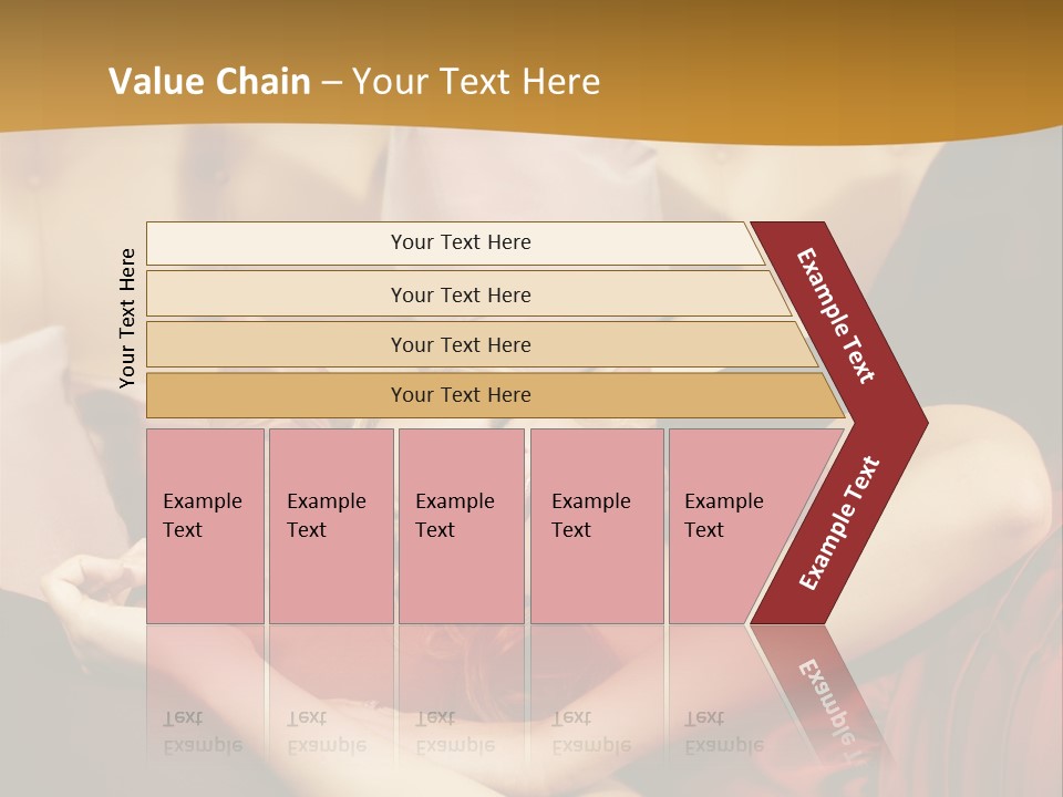 Hand Home Purchase PowerPoint Template