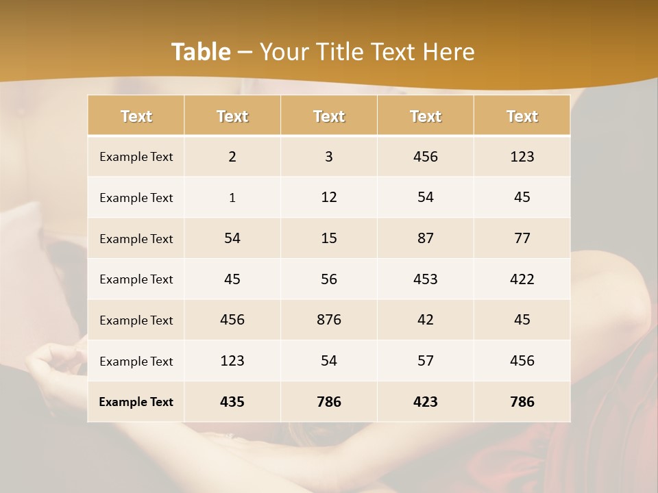 Hand Home Purchase PowerPoint Template