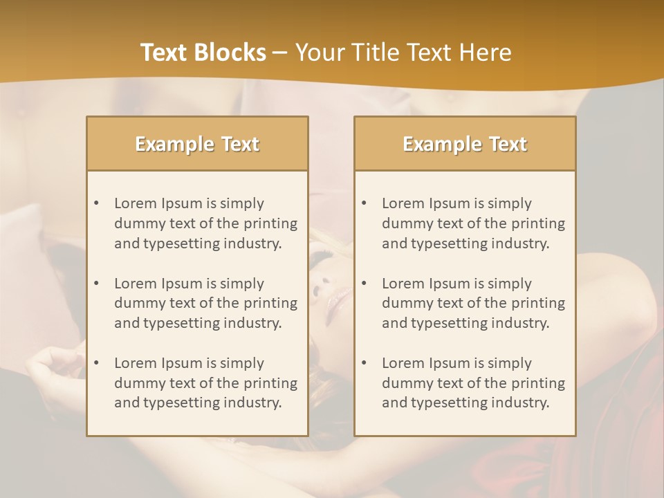 Hand Home Purchase PowerPoint Template