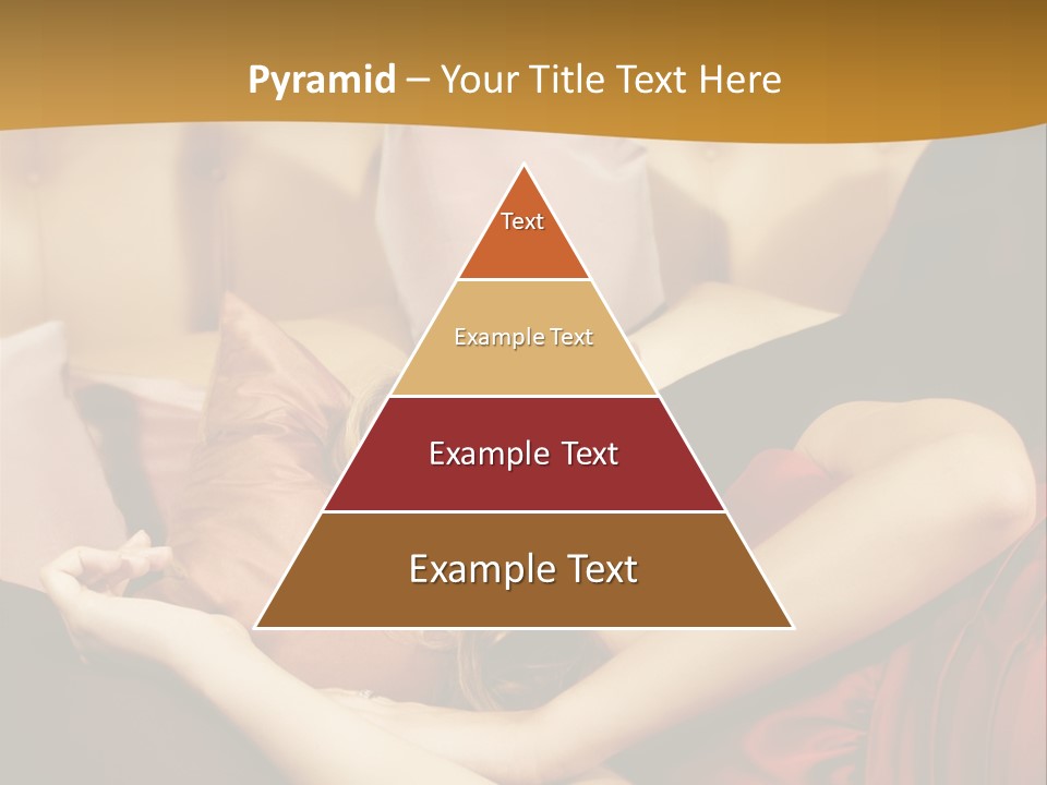 Hand Home Purchase PowerPoint Template