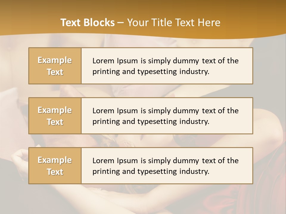 Hand Home Purchase PowerPoint Template