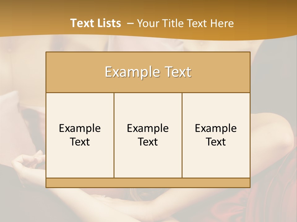 Hand Home Purchase PowerPoint Template