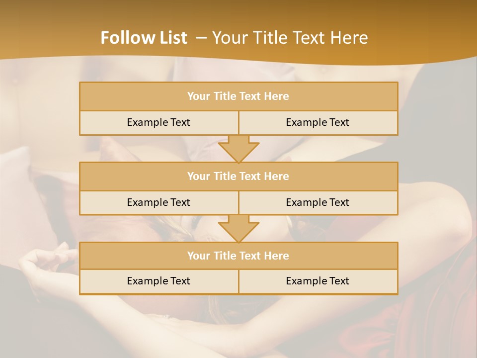 Hand Home Purchase PowerPoint Template