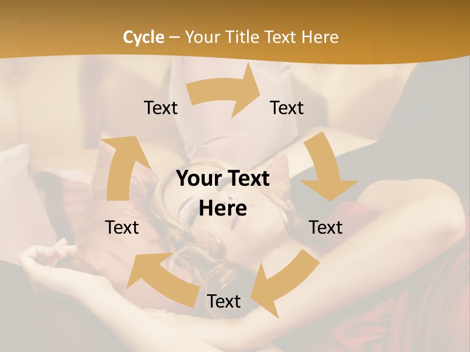 Hand Home Purchase PowerPoint Template