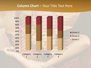 Hand Home Purchase PowerPoint Template