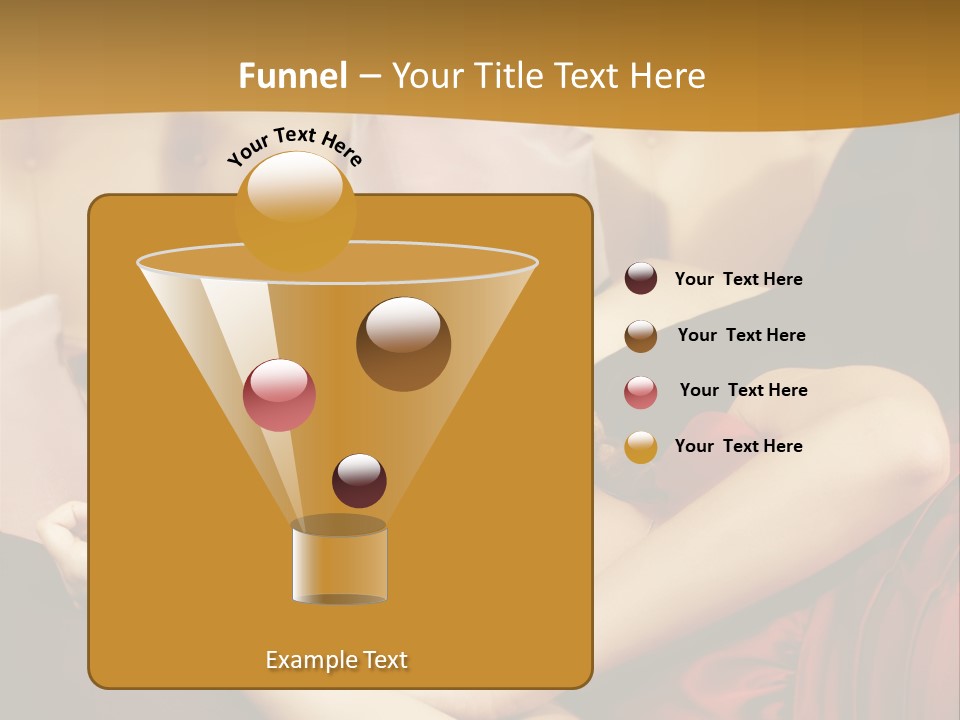 Hand Home Purchase PowerPoint Template