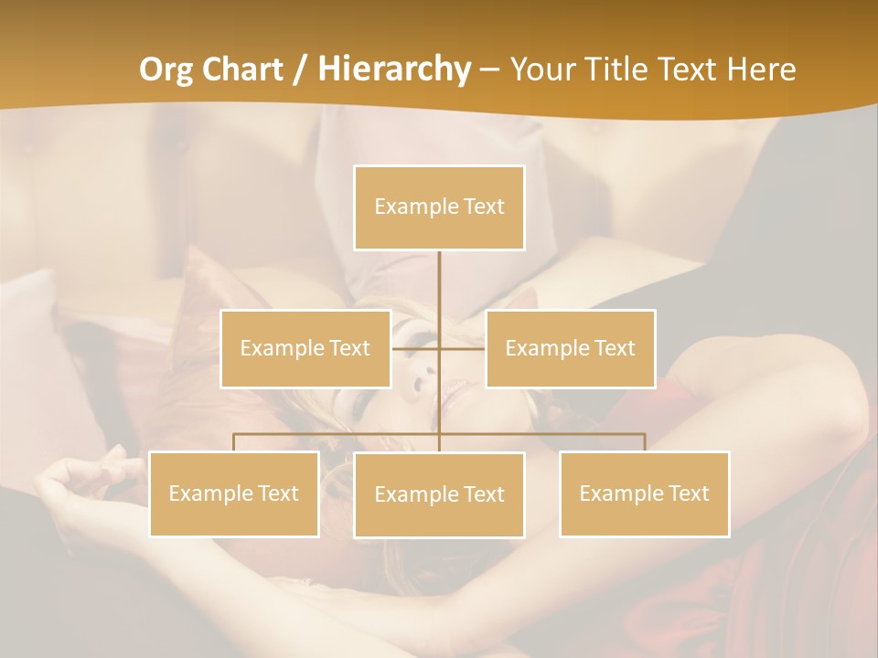 Hand Home Purchase PowerPoint Template