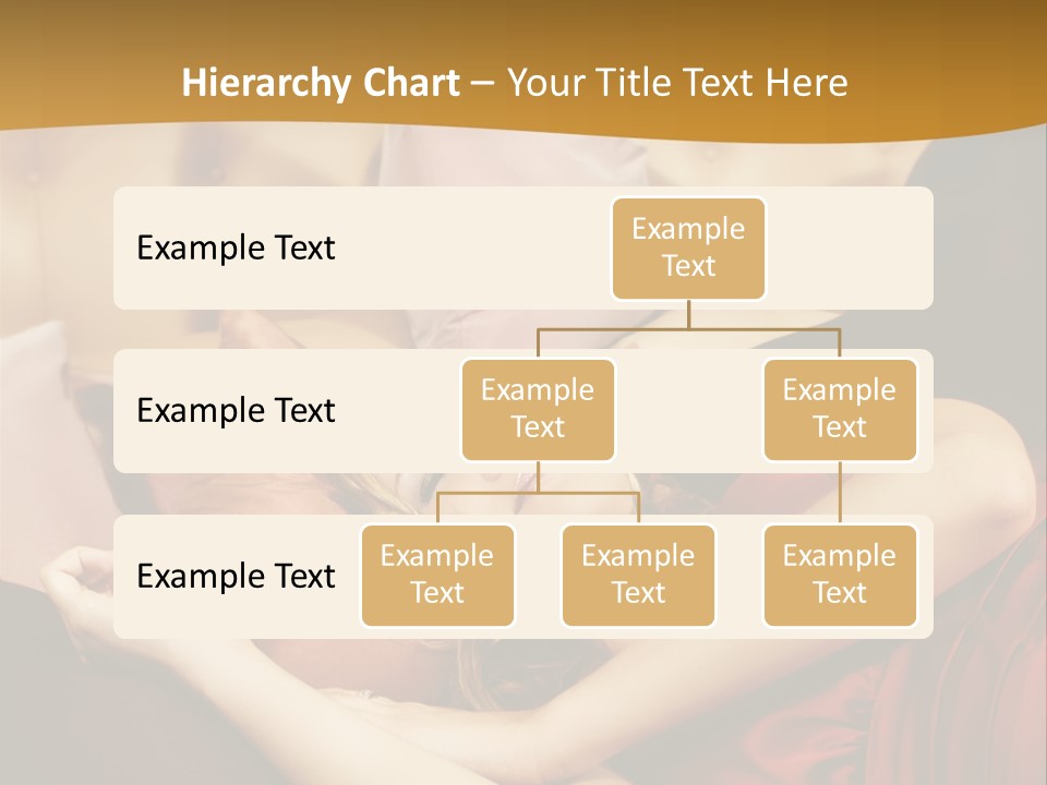 Hand Home Purchase PowerPoint Template