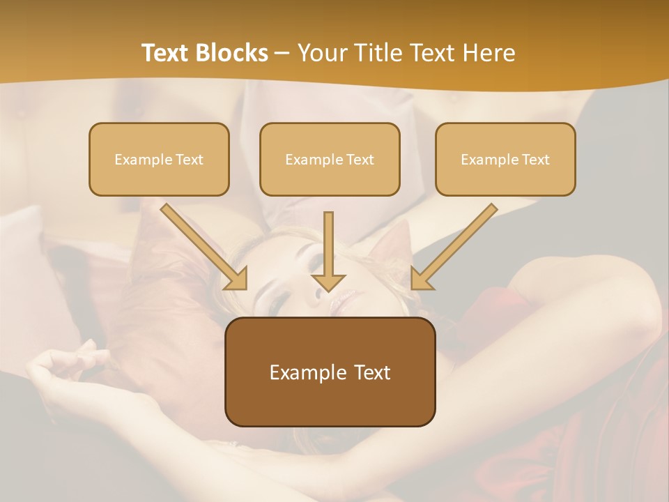 Hand Home Purchase PowerPoint Template