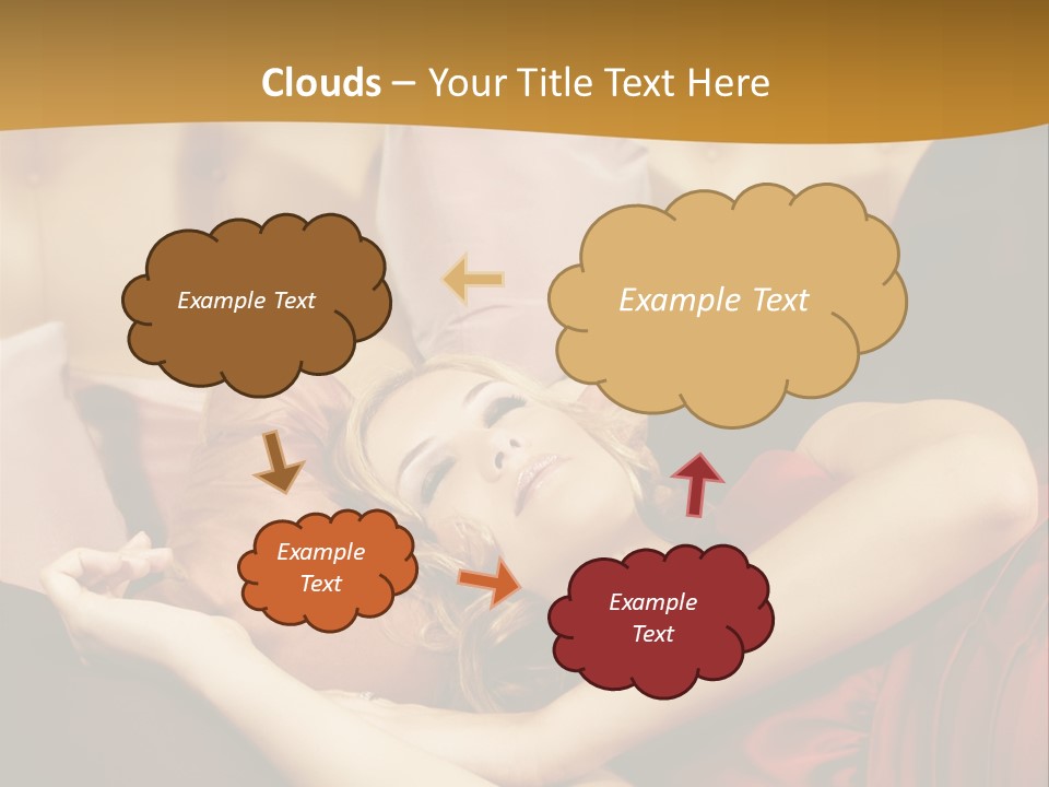 Hand Home Purchase PowerPoint Template