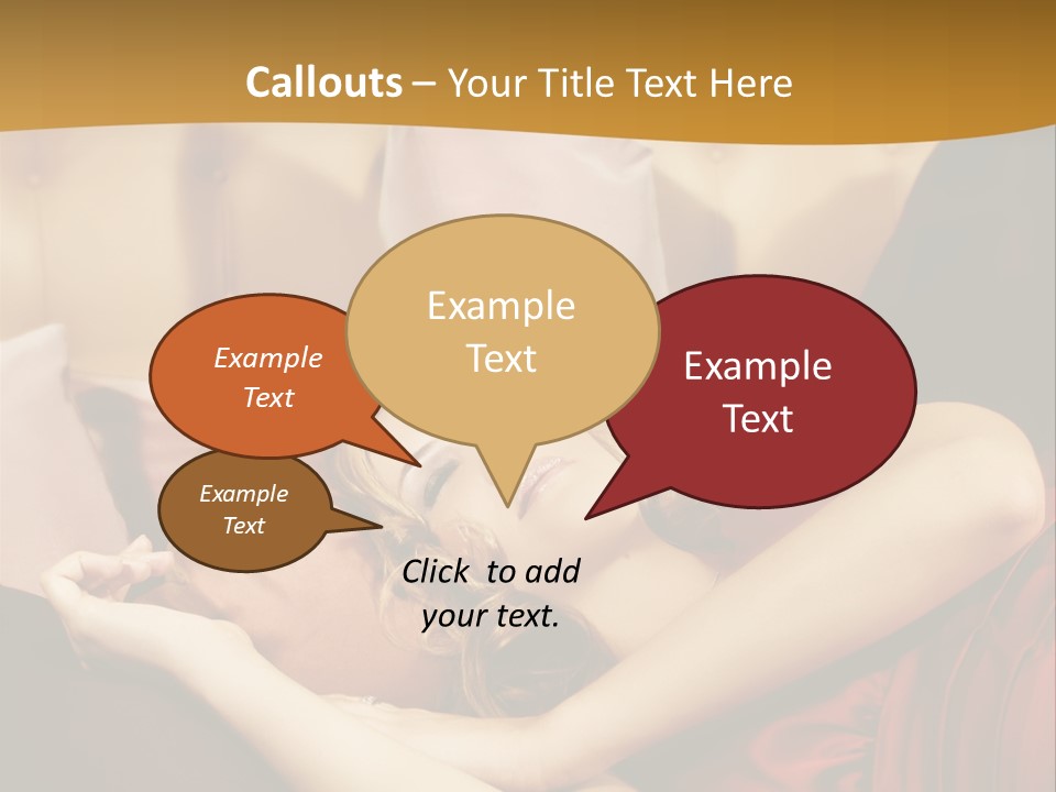 Hand Home Purchase PowerPoint Template