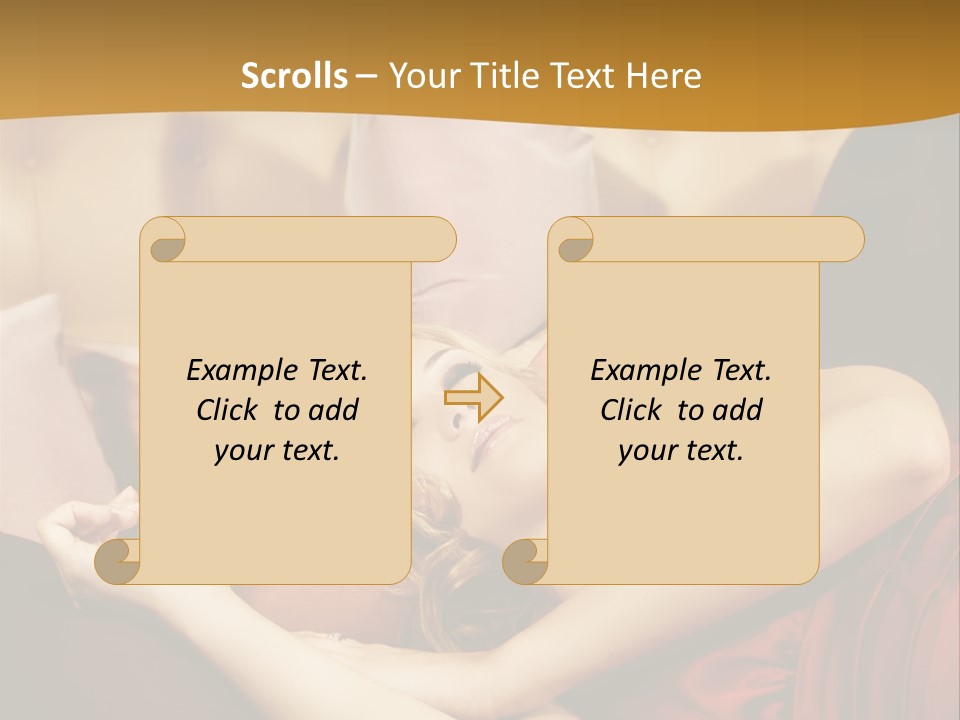 Hand Home Purchase PowerPoint Template