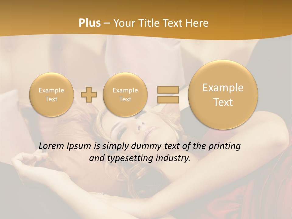 Hand Home Purchase PowerPoint Template