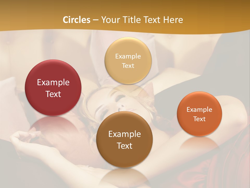 Hand Home Purchase PowerPoint Template