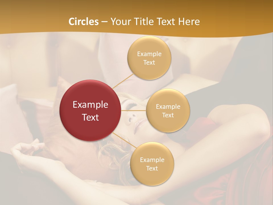 Hand Home Purchase PowerPoint Template