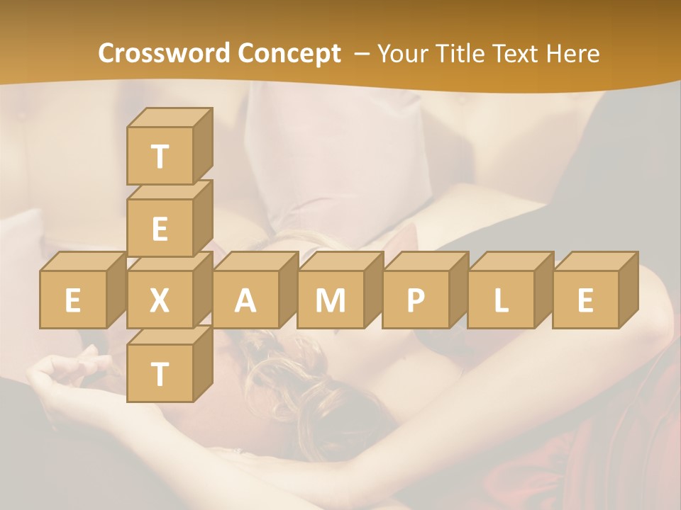 Hand Home Purchase PowerPoint Template