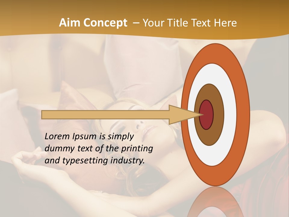 Hand Home Purchase PowerPoint Template