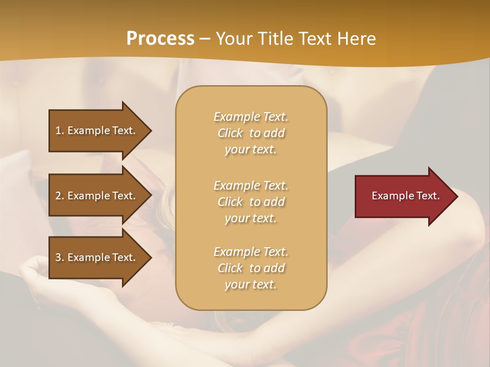 Hand Home Purchase PowerPoint Template