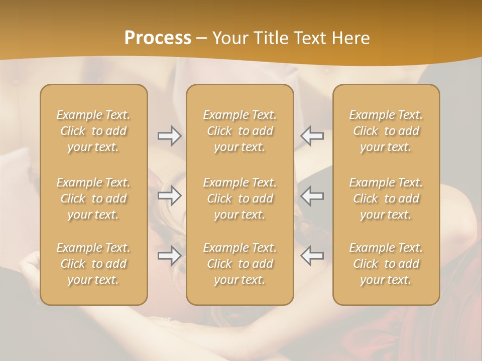 Hand Home Purchase PowerPoint Template