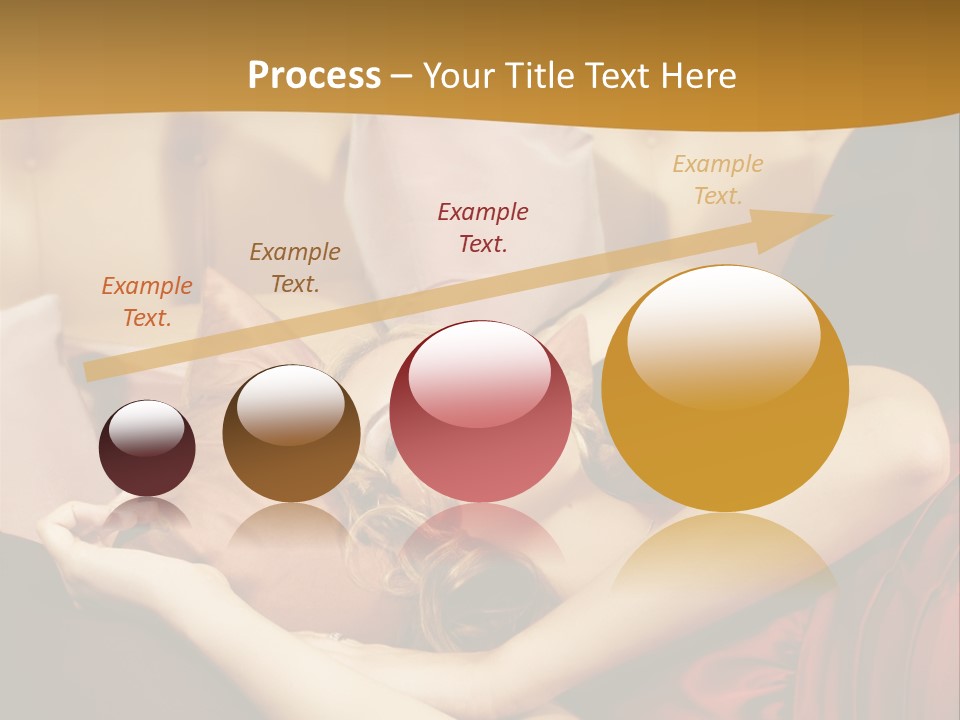 Hand Home Purchase PowerPoint Template