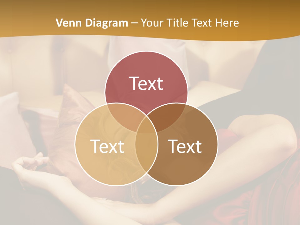 Hand Home Purchase PowerPoint Template