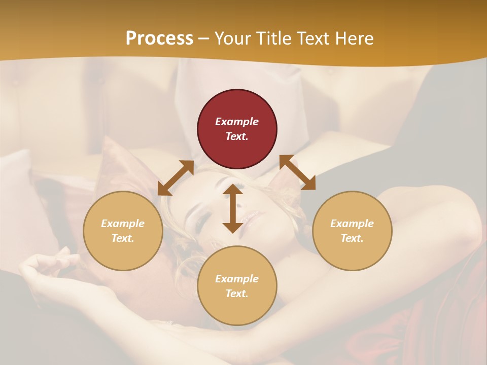 Hand Home Purchase PowerPoint Template