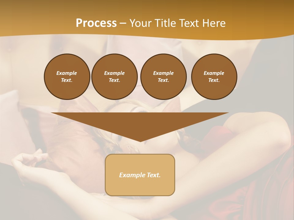 Hand Home Purchase PowerPoint Template