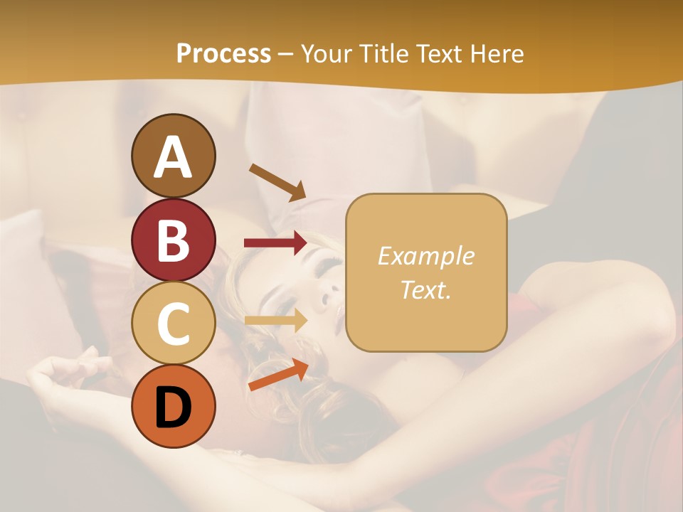 Hand Home Purchase PowerPoint Template