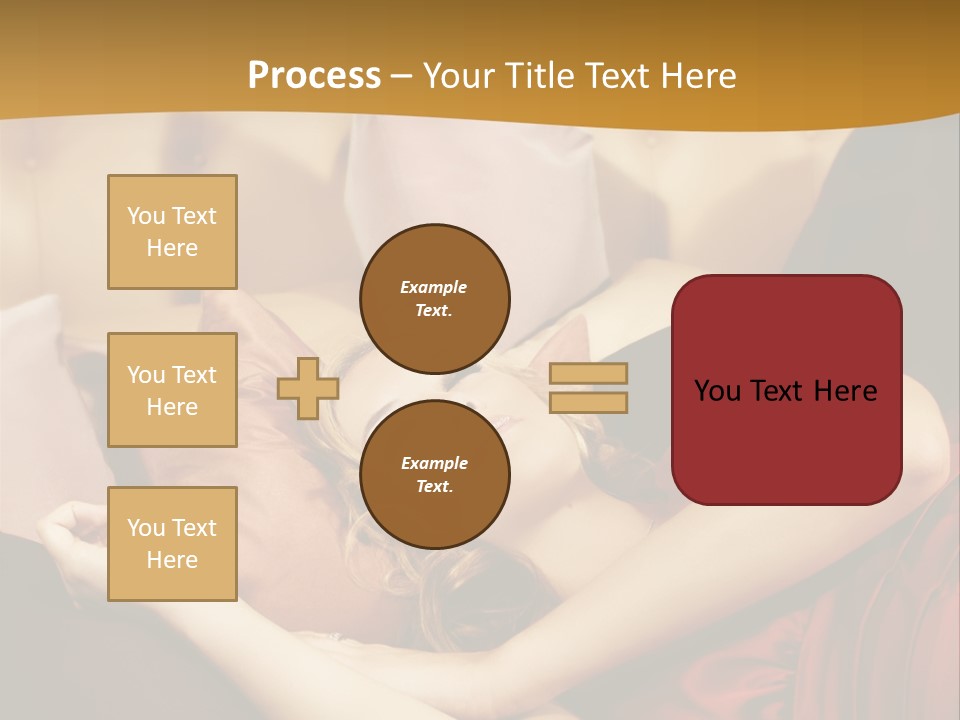 Hand Home Purchase PowerPoint Template