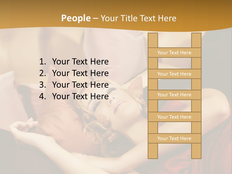 Hand Home Purchase PowerPoint Template