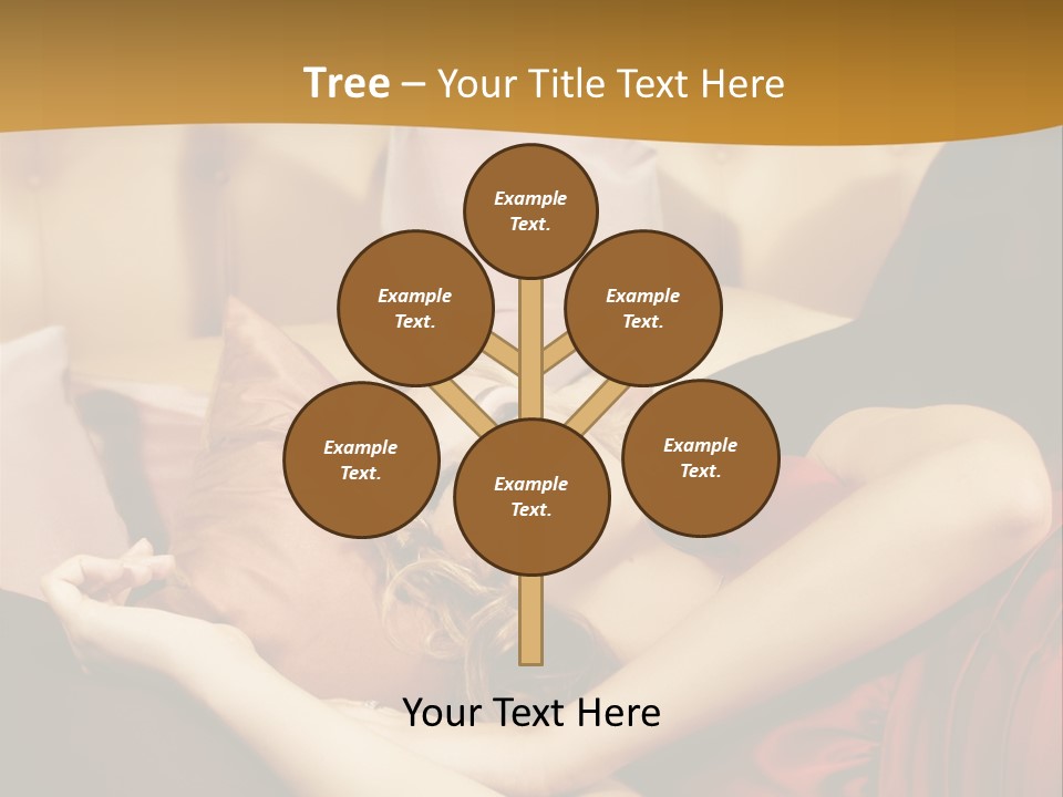 Hand Home Purchase PowerPoint Template