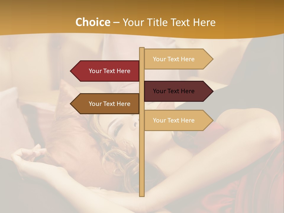 Hand Home Purchase PowerPoint Template