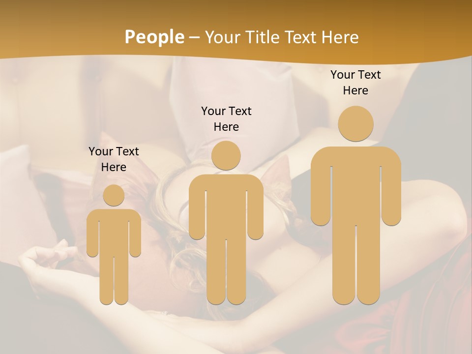 Hand Home Purchase PowerPoint Template