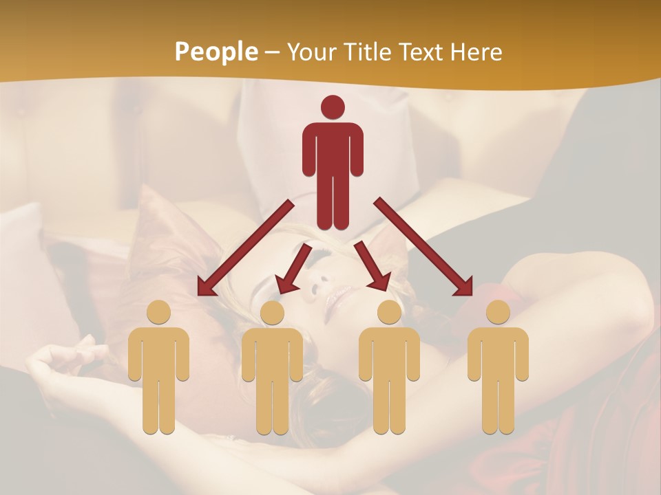 Hand Home Purchase PowerPoint Template