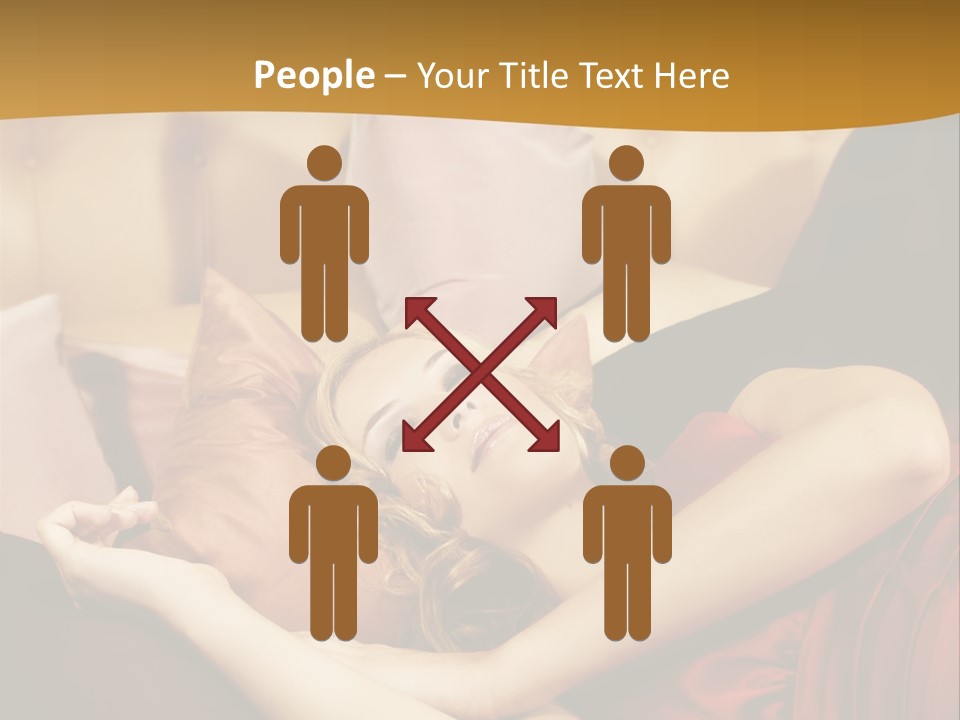 Hand Home Purchase PowerPoint Template