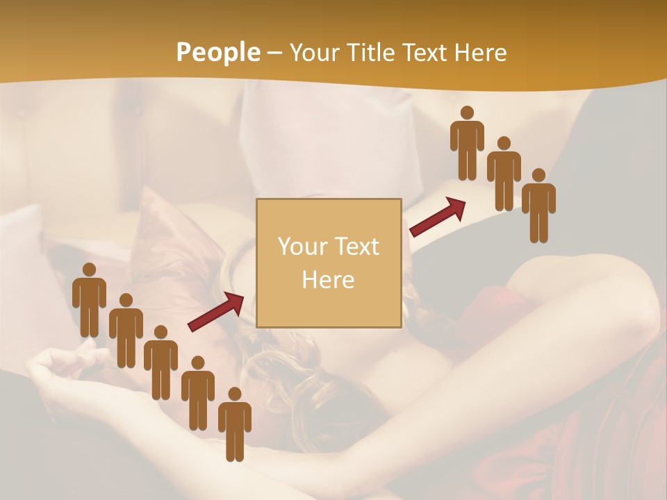 Hand Home Purchase PowerPoint Template