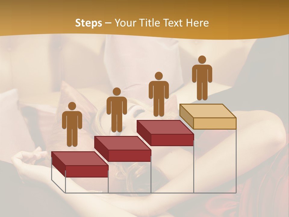 Hand Home Purchase PowerPoint Template