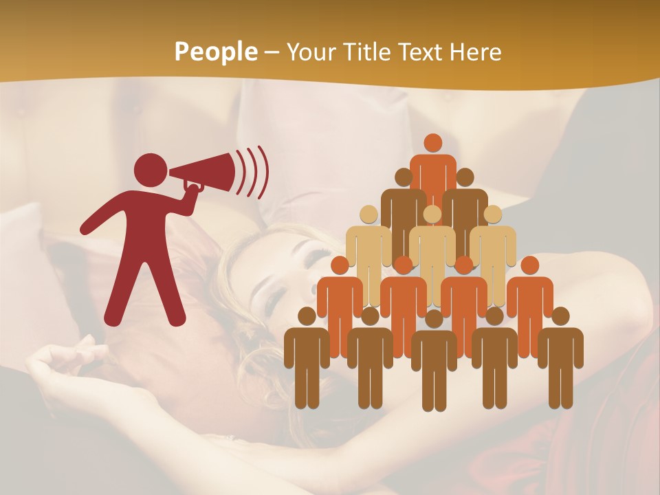 Hand Home Purchase PowerPoint Template