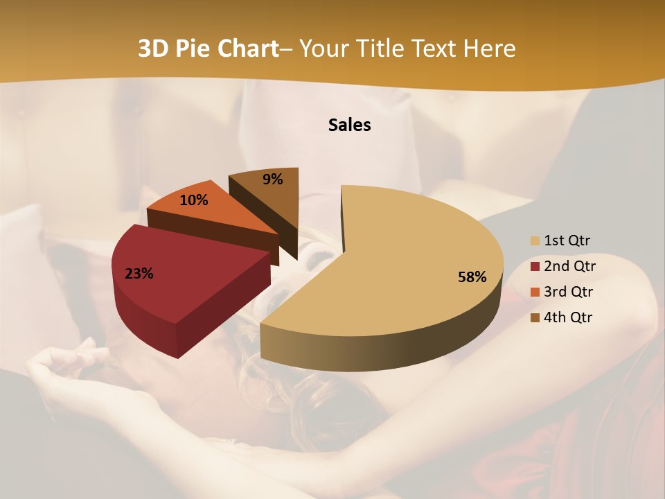 Hand Home Purchase PowerPoint Template