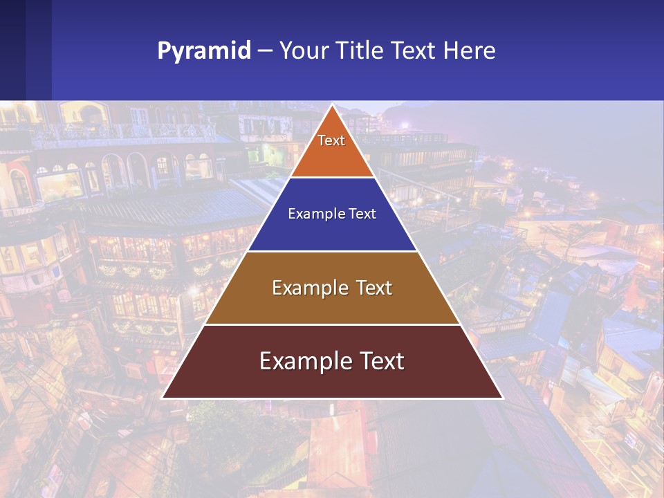 Grass Construct House PowerPoint Template