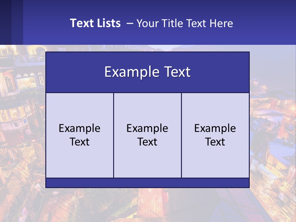 Grass Construct House PowerPoint Template