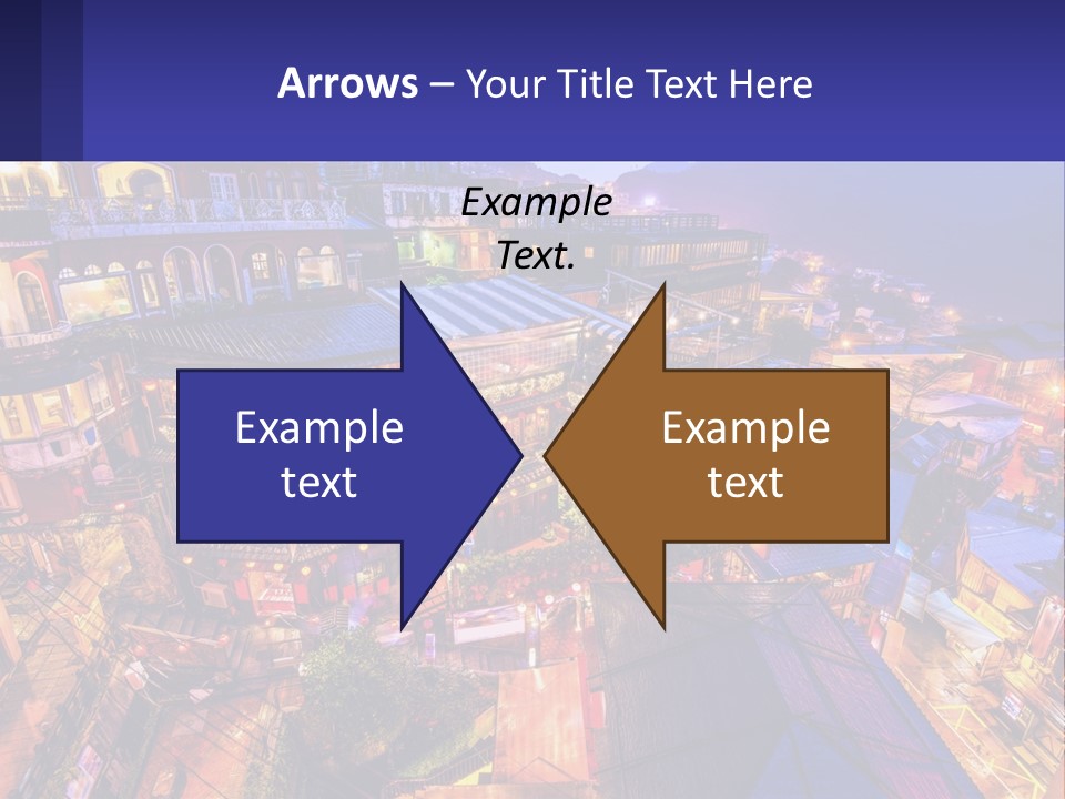 Grass Construct House PowerPoint Template