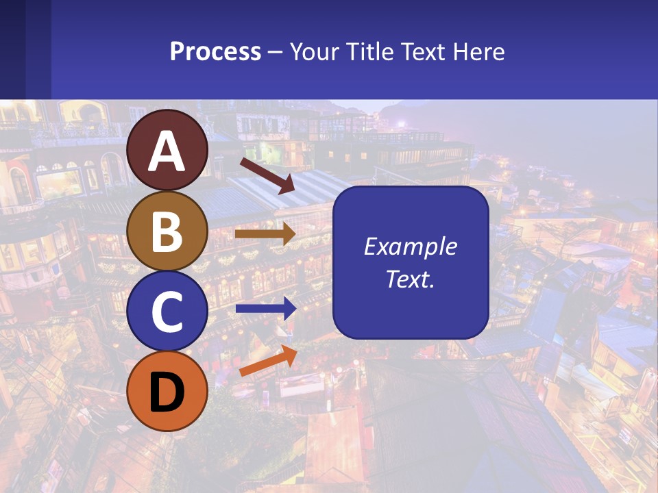 Grass Construct House PowerPoint Template