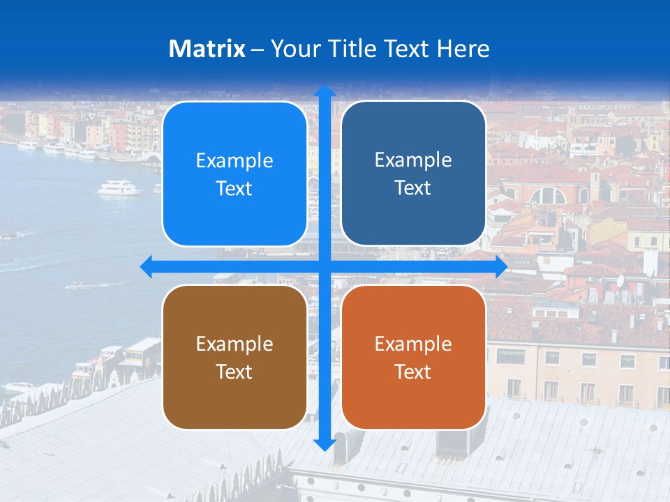 Model Leaf Property PowerPoint Template