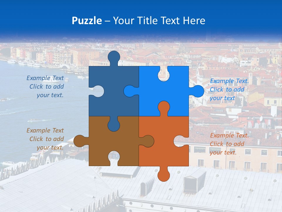 Model Leaf Property PowerPoint Template