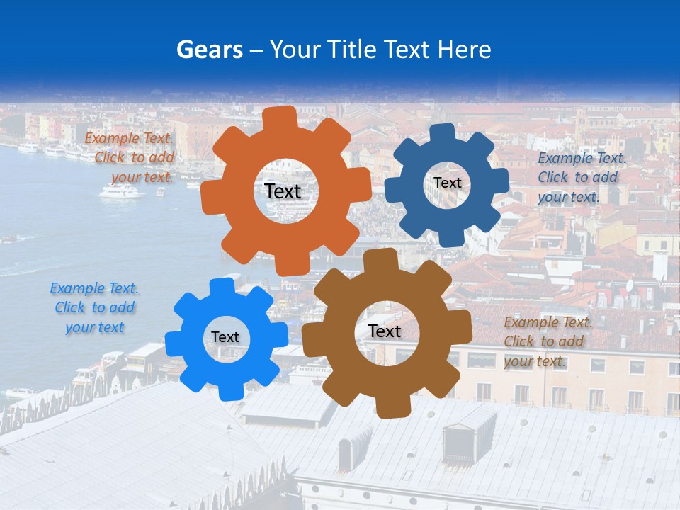 Model Leaf Property PowerPoint Template