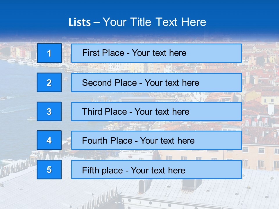 Model Leaf Property PowerPoint Template