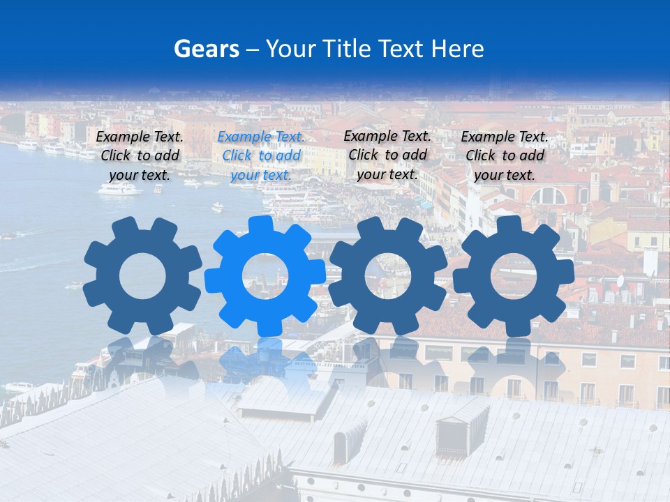 Model Leaf Property PowerPoint Template