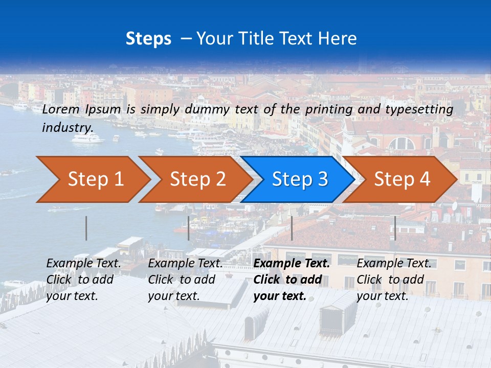 Model Leaf Property PowerPoint Template